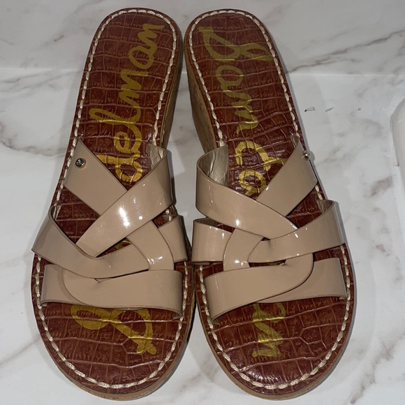 Sam Edelman Shoes - Women’s Sam Edelman Cork Wedge Sandals